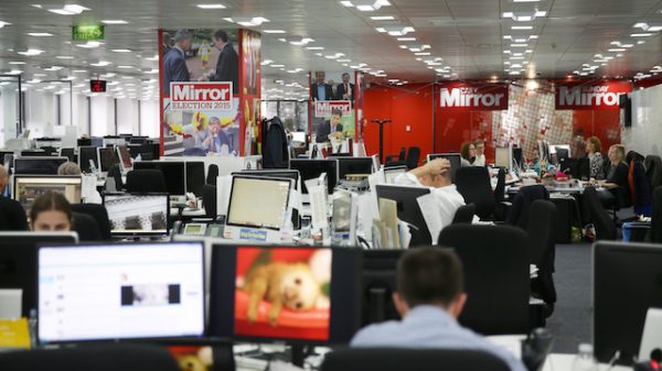 Trinity Mirror looking to understand the impact that performance issues across their digital estate have on user experiences