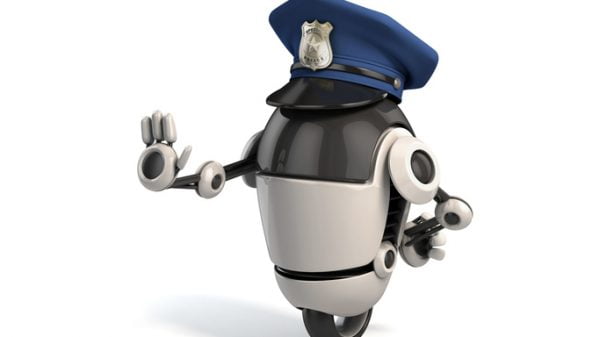 Robotic policeman