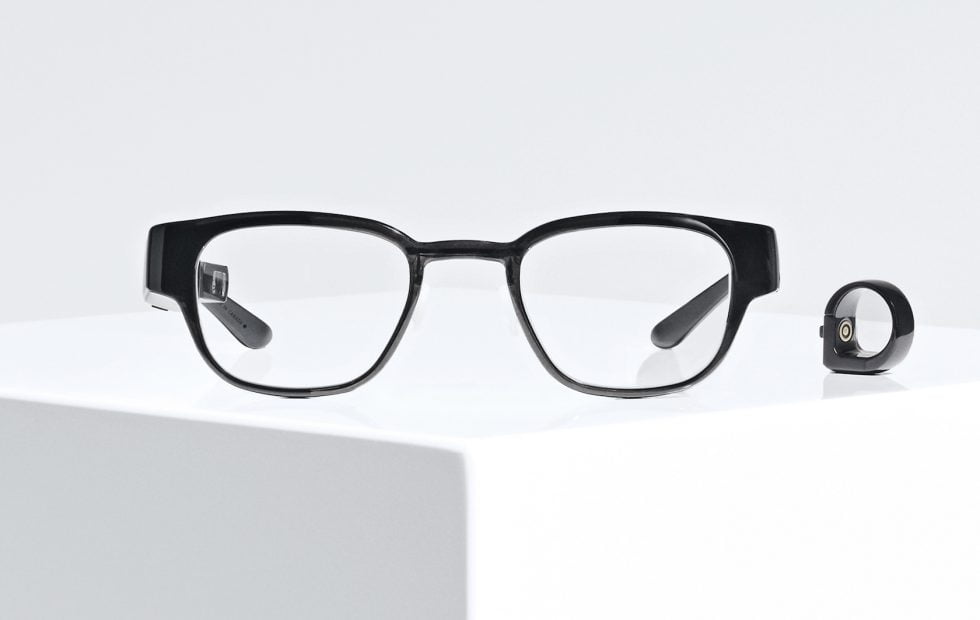 North wearable technology glasses