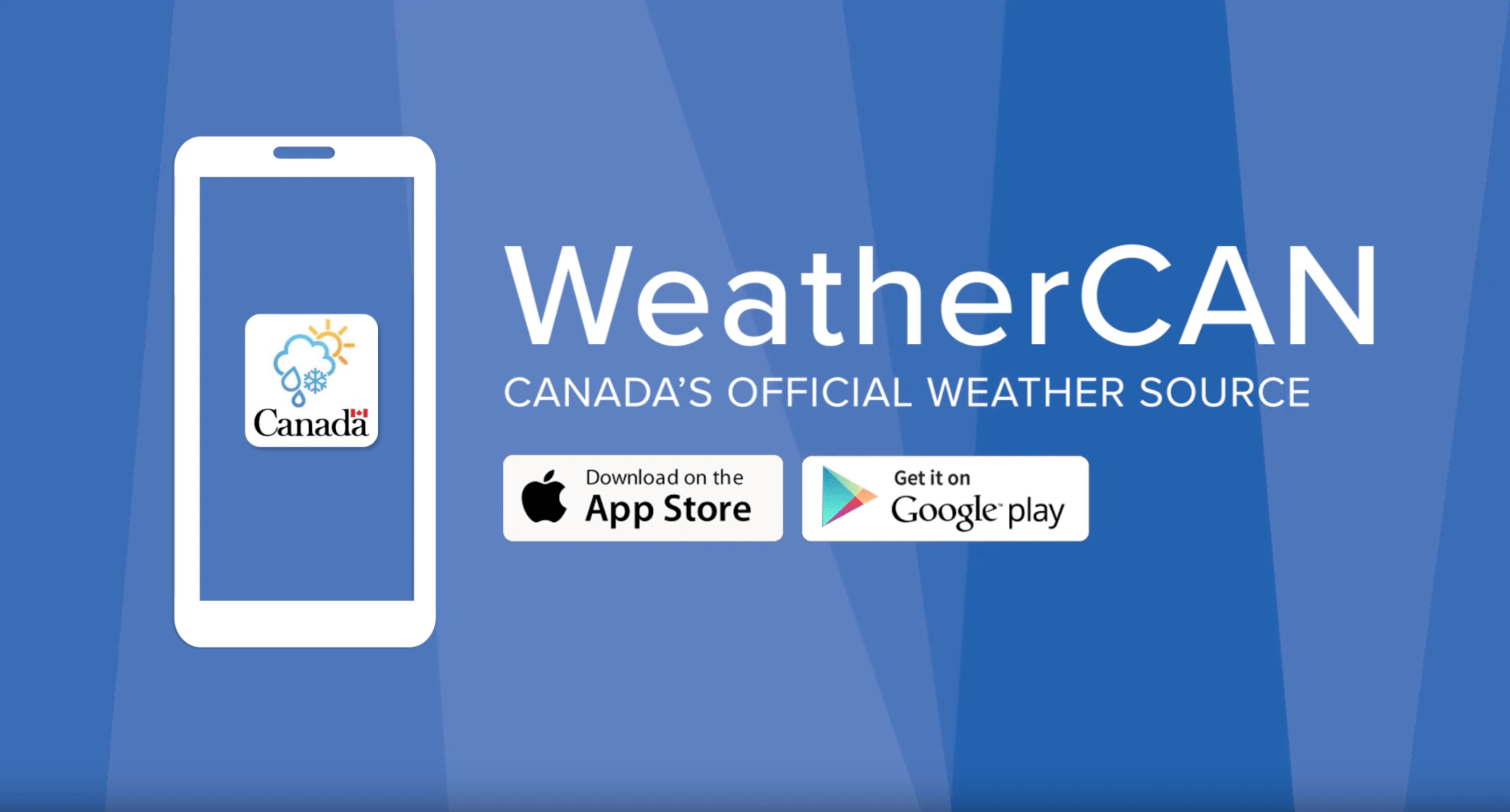 Government launches WeatherCAN weather app for mobile